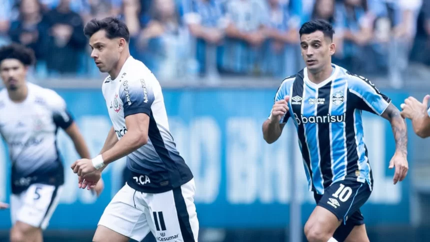 Corinthians vence última rodada sobre o Grêmio e conquista recorde no Brasileirão