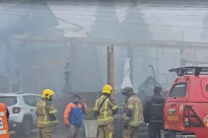 Queda de avião em Gramado