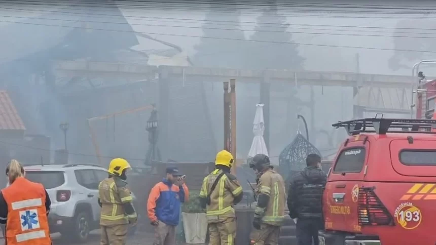 Queda de avião em Gramado