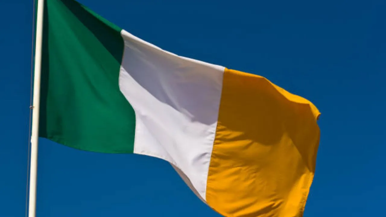 Bandeira da Irlanda