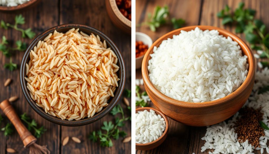 Diferenças entre arroz integral e branco