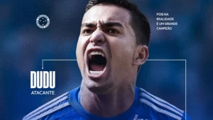 Cruzeiro fecha contratação de Dudu até 2027