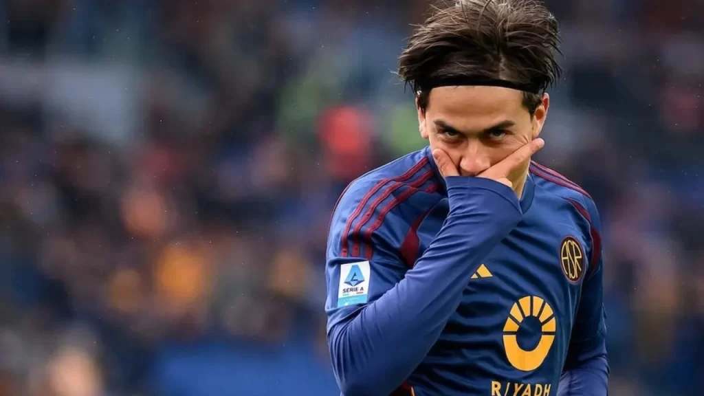 Dybala brilha em goleada da Roma e é alvo de rumores envolvendo o São Paulo