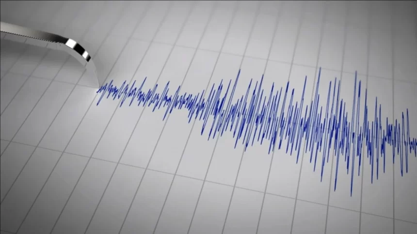 Terremoto de magnitude 5,6 atinge Nevada, Estados Unidos.