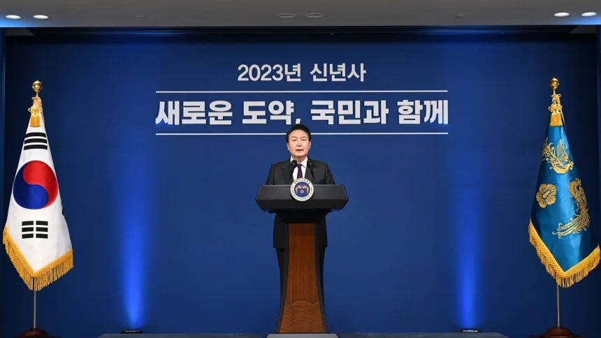 Presidente da Coreia do Sul