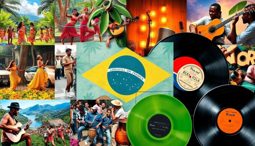 História da música brasileira