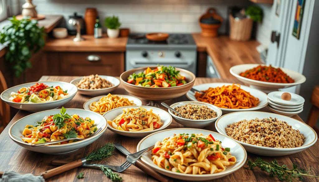 10 Jantares Rápidos e Baratos: Pratos Deliciosos Gastando Pouco