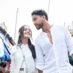 Larissa Manoela e André Luiz