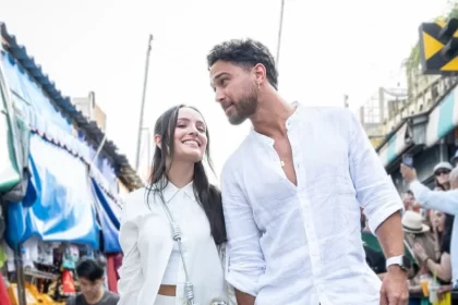 Larissa Manoela e André Luiz