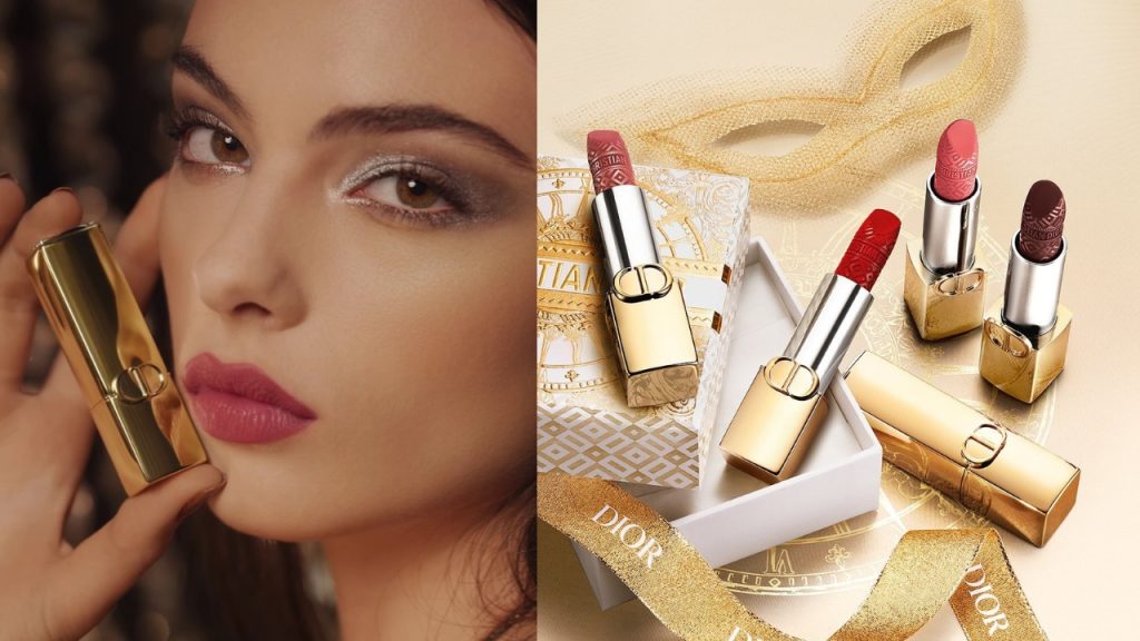 Nova era dos batons de luxo: personalização e tecnologia no centro das tendências