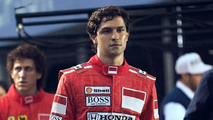 Senna conquista top 10 global da Netflix