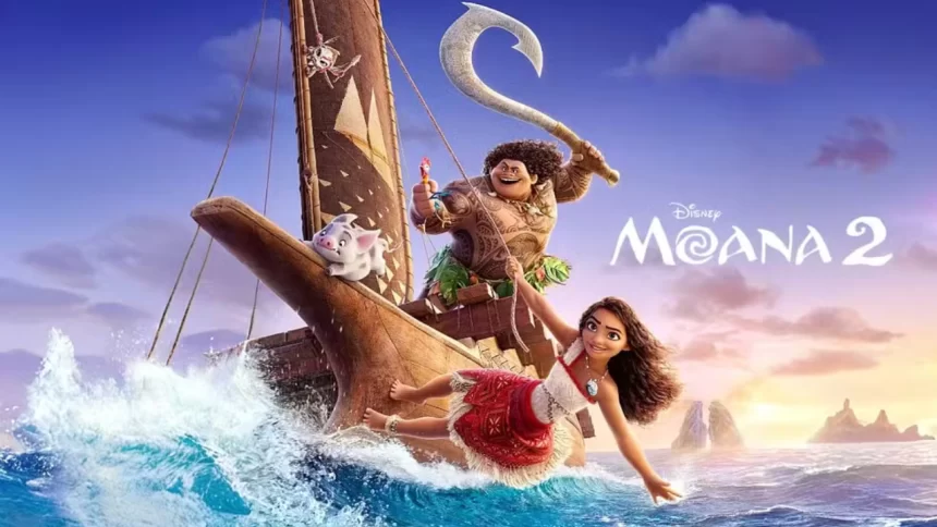 “Moana 2” bate recorde de bilheteria e vira maior estreia da Disney no Brasil