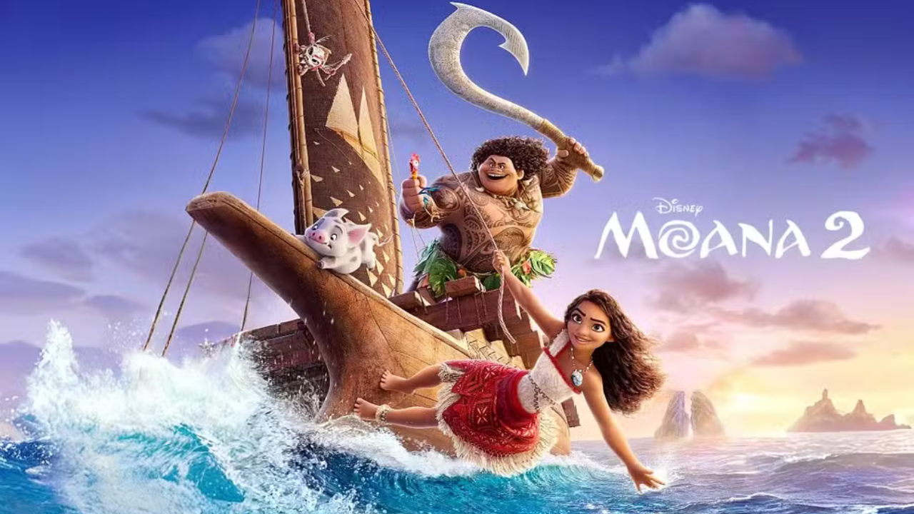 “Moana 2” bate recorde de bilheteria e vira maior estreia da Disney no Brasil