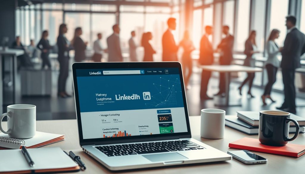 O que é o LinkedIn e sua importância para negócios