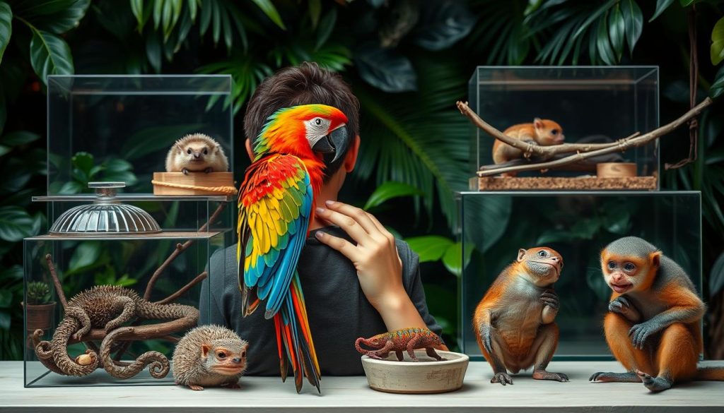 O que você deve saber antes de adotar um animal exótico