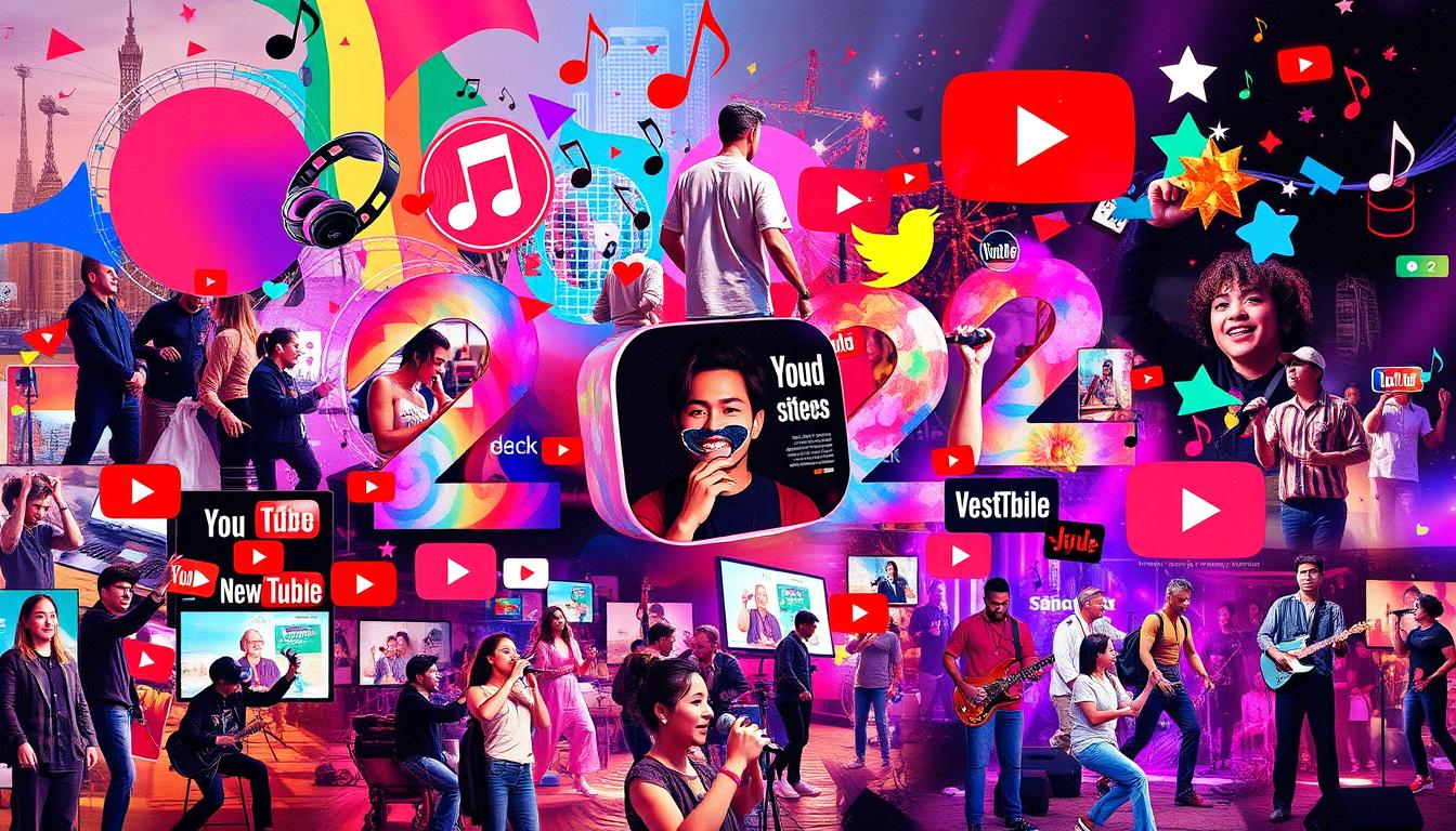 Quais foram os clipes musicais mais assistidos no YouTube em 2024?