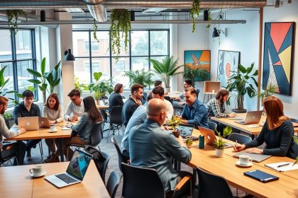 Quais os benefícios do coworking para empreendedores autônomos?