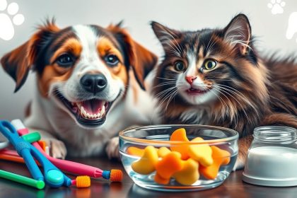 Quais os cuidados essenciais com a saúde dental de pets?