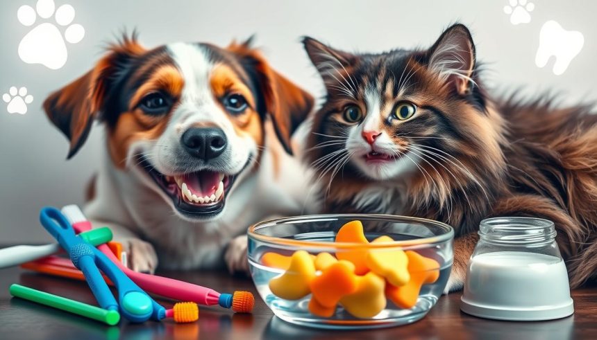 Quais os cuidados essenciais com a saúde dental de pets?