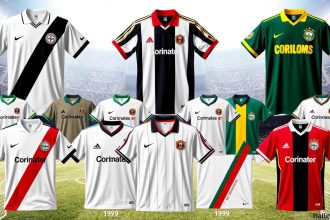 Quais são as camisas mais icônicas da história do Corinthians?