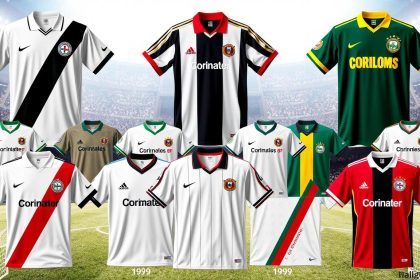 Quais são as camisas mais icônicas da história do Corinthians?