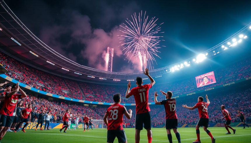 Quais são as melhores partidas do Flamengo no Maracanã?