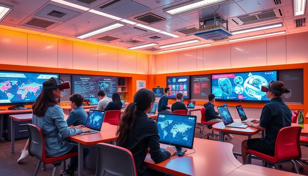 Quais são as tendências em tecnologia educacional para 2024?