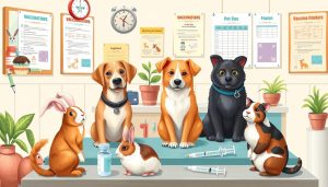 Quais são as vacinas obrigatórias para pets no Brasil?