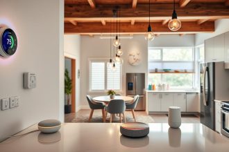 Quais são os dispositivos IoT mais inovadores para casas inteligentes?