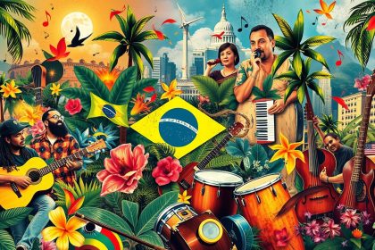 Quais são os estilos musicais mais populares do Brasil em 2025?