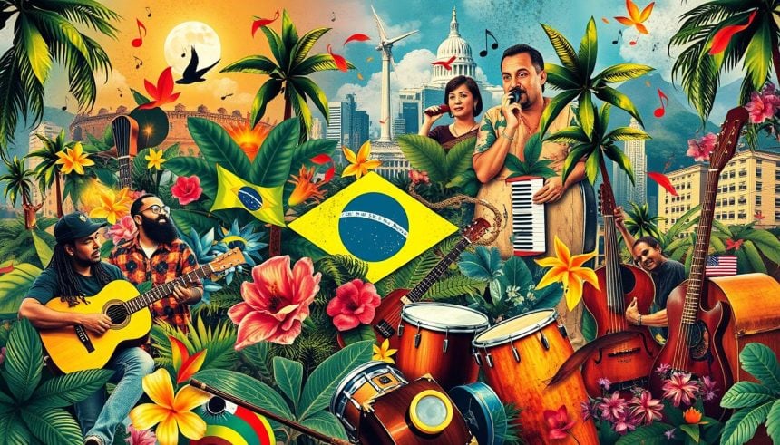 Quais são os estilos musicais mais populares do Brasil em 2025?