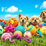 Quais são os melhores brinquedos para cães hiperativos?