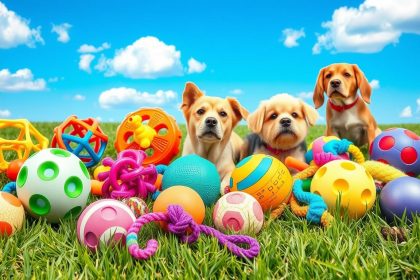 Quais são os melhores brinquedos para cães hiperativos?