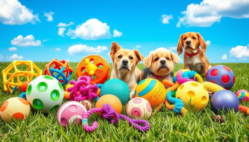 Quais são os melhores brinquedos para cães hiperativos?