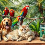 Quais são os pets mais populares no Brasil e por quê?