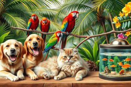 Quais são os pets mais populares no Brasil e por quê?