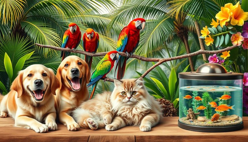 Quais são os pets mais populares no Brasil e por quê?