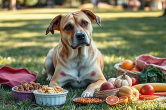 Quais são os sinais de alergia alimentar em cães?