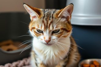 Quais são os sinais de que seu gato está com dor ou desconforto?