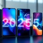 Quais são os smartphones mais esperados de 2025?