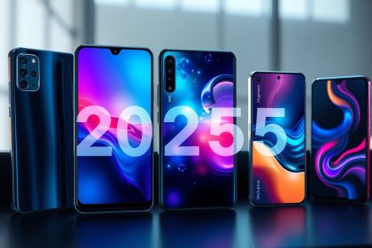 Quais são os smartphones mais esperados de 2025?