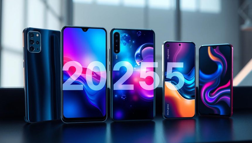 Quais são os smartphones mais esperados de 2025?