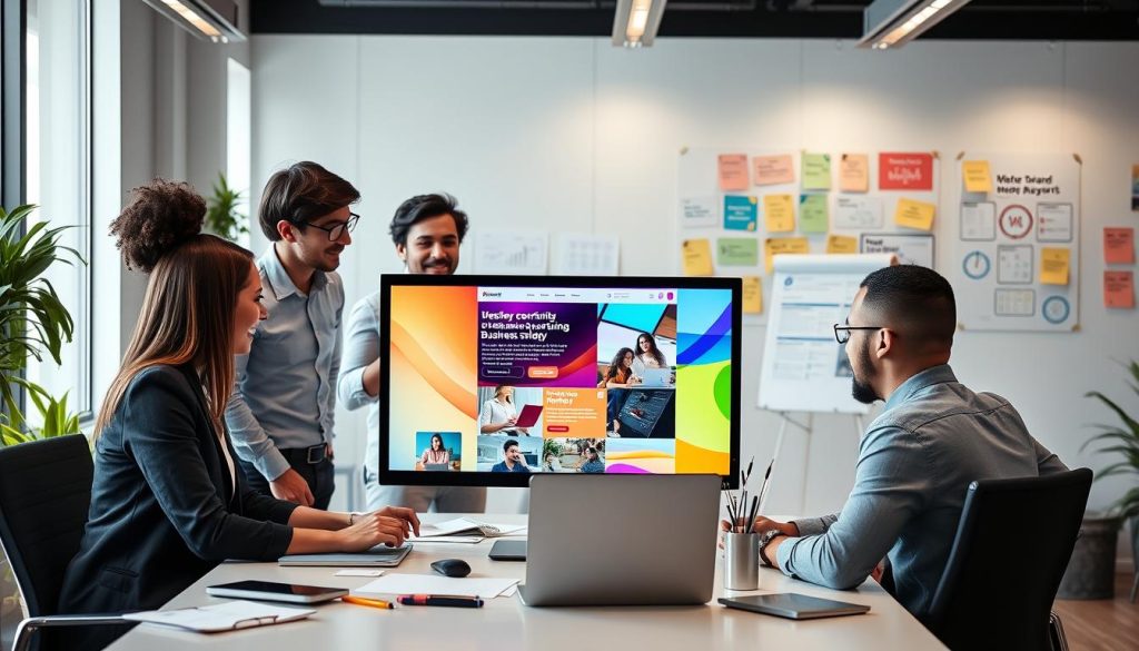 Qual é a importância de um site profissional para empresas