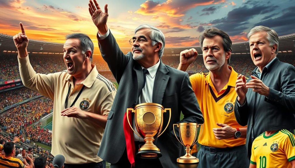 Quem foram os técnicos mais marcantes da história do Corinthians?