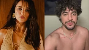 Clima de romance: Rafa Kalimann e Nattanzinho tem vídeo dançando à beira de lago