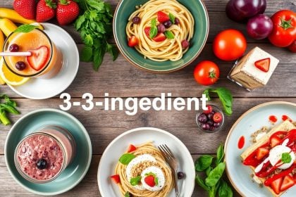 Receitas Apenas 3 Ingredientes