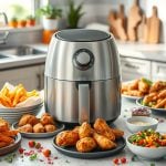 Receitas de Air Fryer