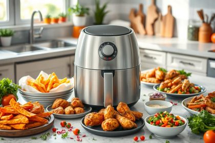 Receitas de Air Fryer