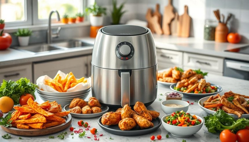 Receitas de Air Fryer