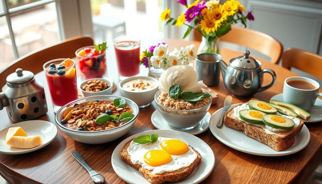 10 Receitas de Café da Manhã que Sustentam e Dão Energia